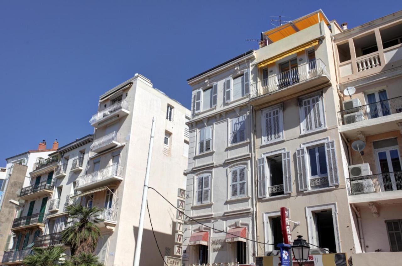 Cosy studio proche la Croisette et le Suquet Cannes Extérieur photo