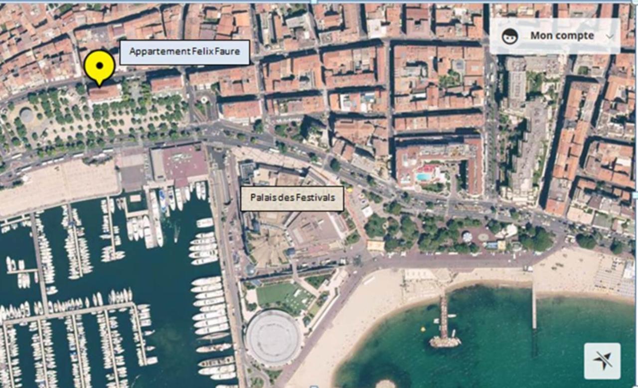 Cosy studio proche la Croisette et le Suquet Cannes Extérieur photo